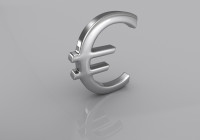Web-Symbol -Euro-Zeichen-
